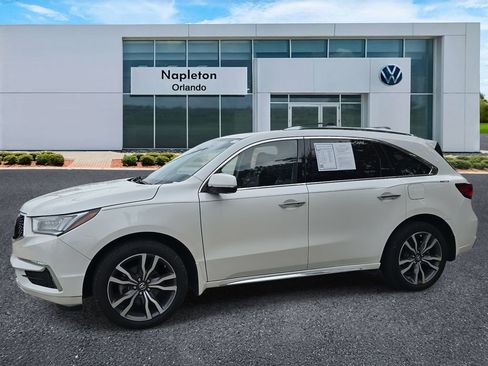 Used 2019 Acura MDX SH-AWD w/ Advance Package image 8
