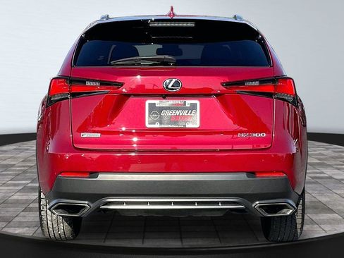 Used 2021 Lexus NX 300 F Sport w/ F Sport Premium Package AWD/4WD image 5