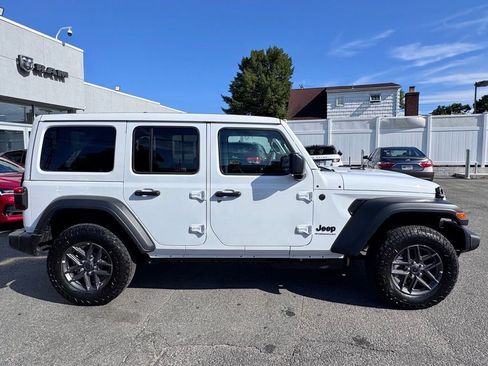 New 2026 Jeep Wrangler Unlimited Sport AWD/4WD image 8