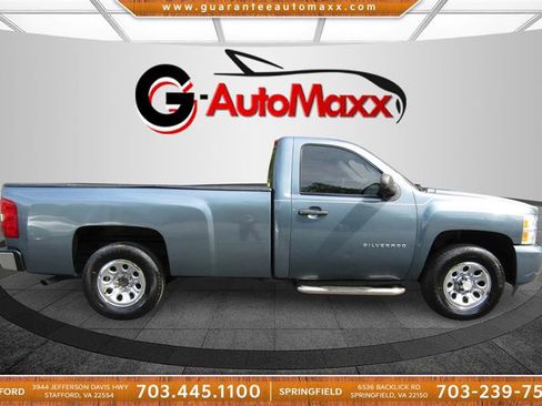 Used 2011 Chevrolet Silverado 1500 W/T w/ LS Package image 4