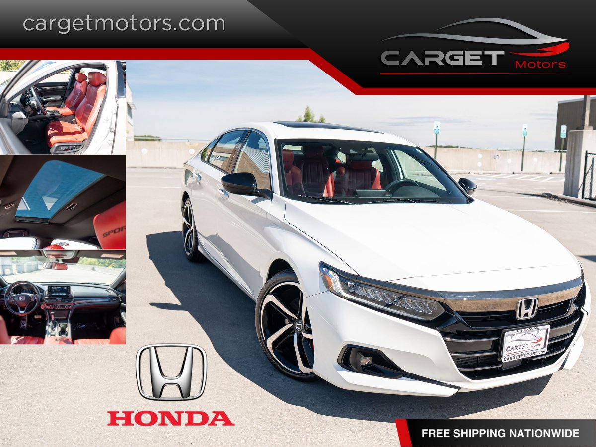 Used 2022 Honda Accord Sport image 1