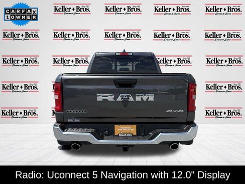Certified 2026 RAM 1500 Big Horn AWD/4WD image 6