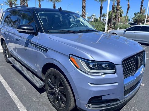 Certified 2024 Lincoln Navigator Black Label AWD/4WD image 1
