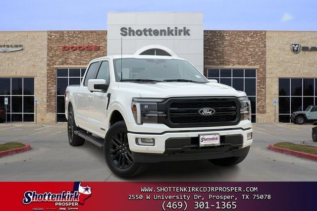 Used 2024 Ford F150 Lariat w/ Bed Utility Package AWD/4WD image 1