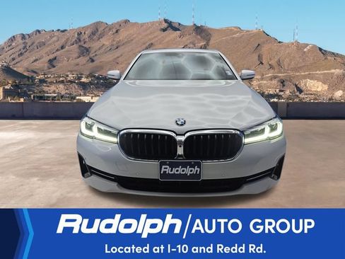 Used 2021 BMW 530i w/ Convenience Package RWD image 8