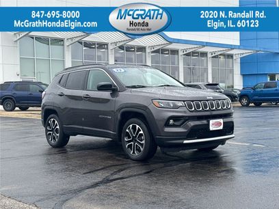 Used 2022 Jeep Compass Limited