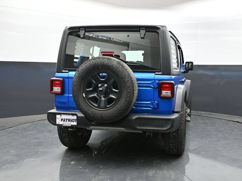 Used 2026 Jeep Wrangler Unlimited Sport AWD/4WD image 31