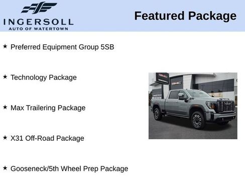 Used 2025 GMC Sierra 2500 Denali Ultimate w/ Max Trailering Package image 8