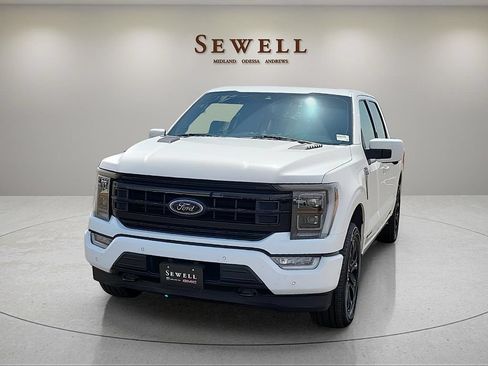 Used 2022 Ford F150 Platinum w/ Equipment Group 701A High AWD/4WD image 1