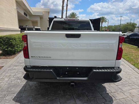 Used 2021 Chevrolet Silverado 1500 W/T w/ WT Value Package AWD/4WD image 6