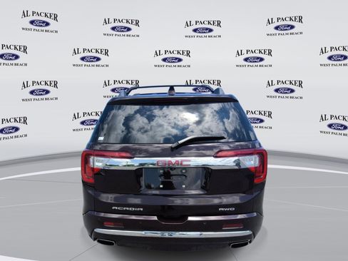 Used 2020 GMC Acadia Denali AWD/4WD image 4