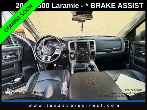 Used 2017 RAM 1500 Laramie image 8