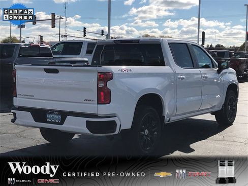 Certified 2022 Chevrolet Silverado 1500 RST w/ Protection Package image 8
