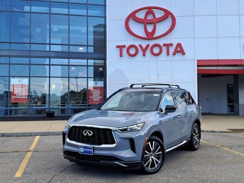 Used 2025 INFINITI QX60 Autograph w/ Cargo Package AWD/4WD image 1
