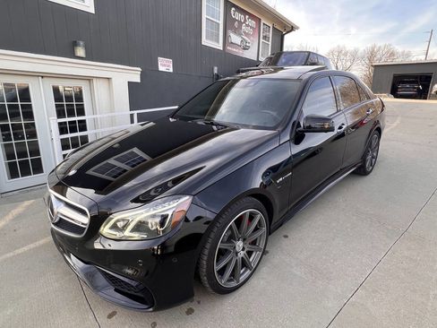 Used 2015 Mercedes-Benz E 63 AMG S-Model image 1