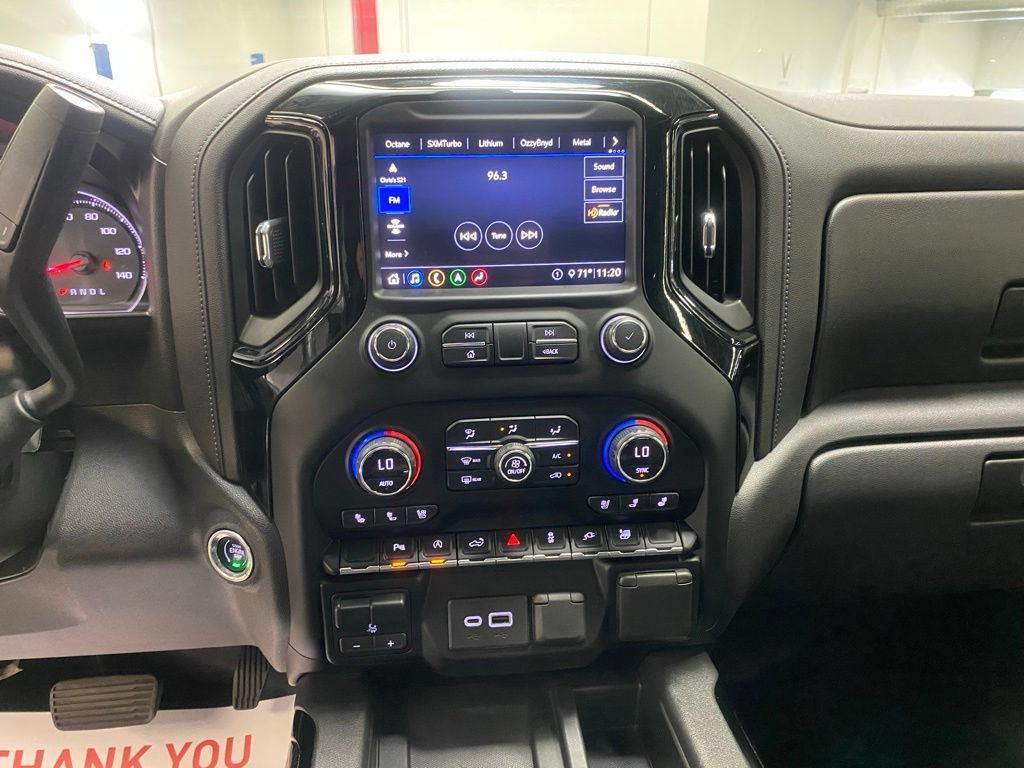 Used 2020 Chevrolet Silverado 1500 LTZ w/ LTZ Plus Package AWD/4WD image 20