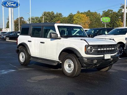 Used 2025 Ford Bronco 4-Door