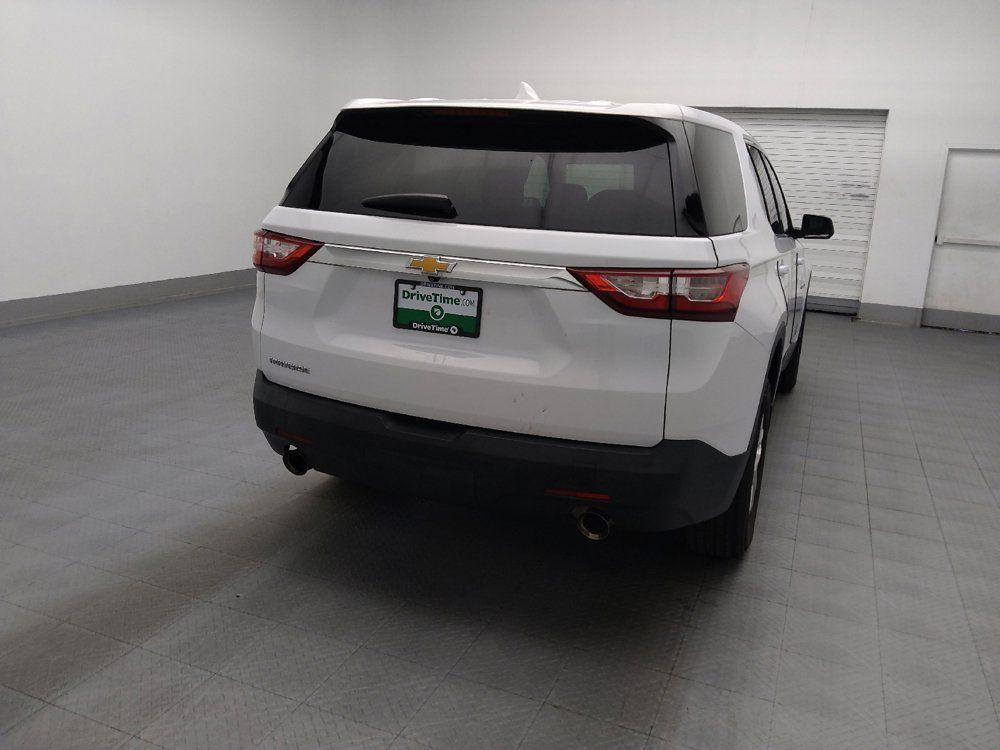 Used 2021 Chevrolet Traverse LS FWD image 7