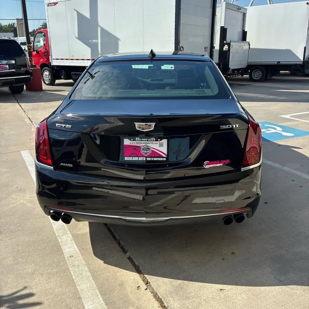 Used 2018 Cadillac CT6 Premium Luxury AWD/4WD image 7