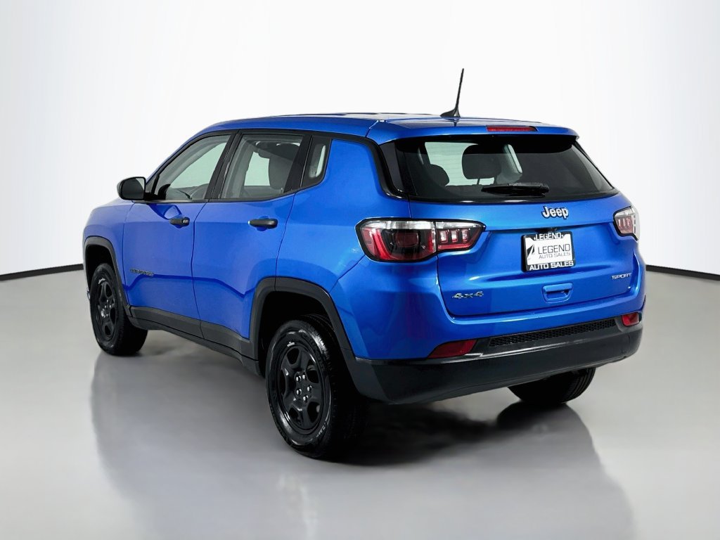 Used 2020 Jeep Compass Sport AWD/4WD image 8