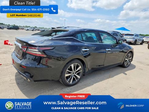 Used 2020 Nissan Maxima 3.5 SV w/ Floor Mat Group FWD image 4