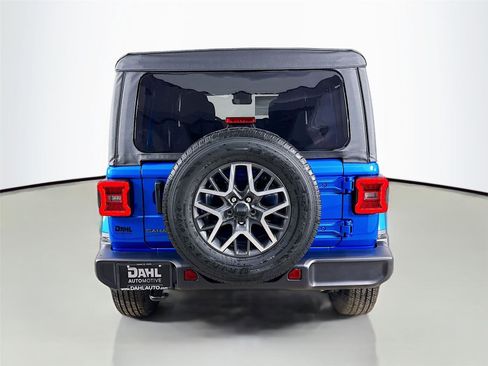 New 2025 Jeep Wrangler Sahara w/ Technology Group image 6