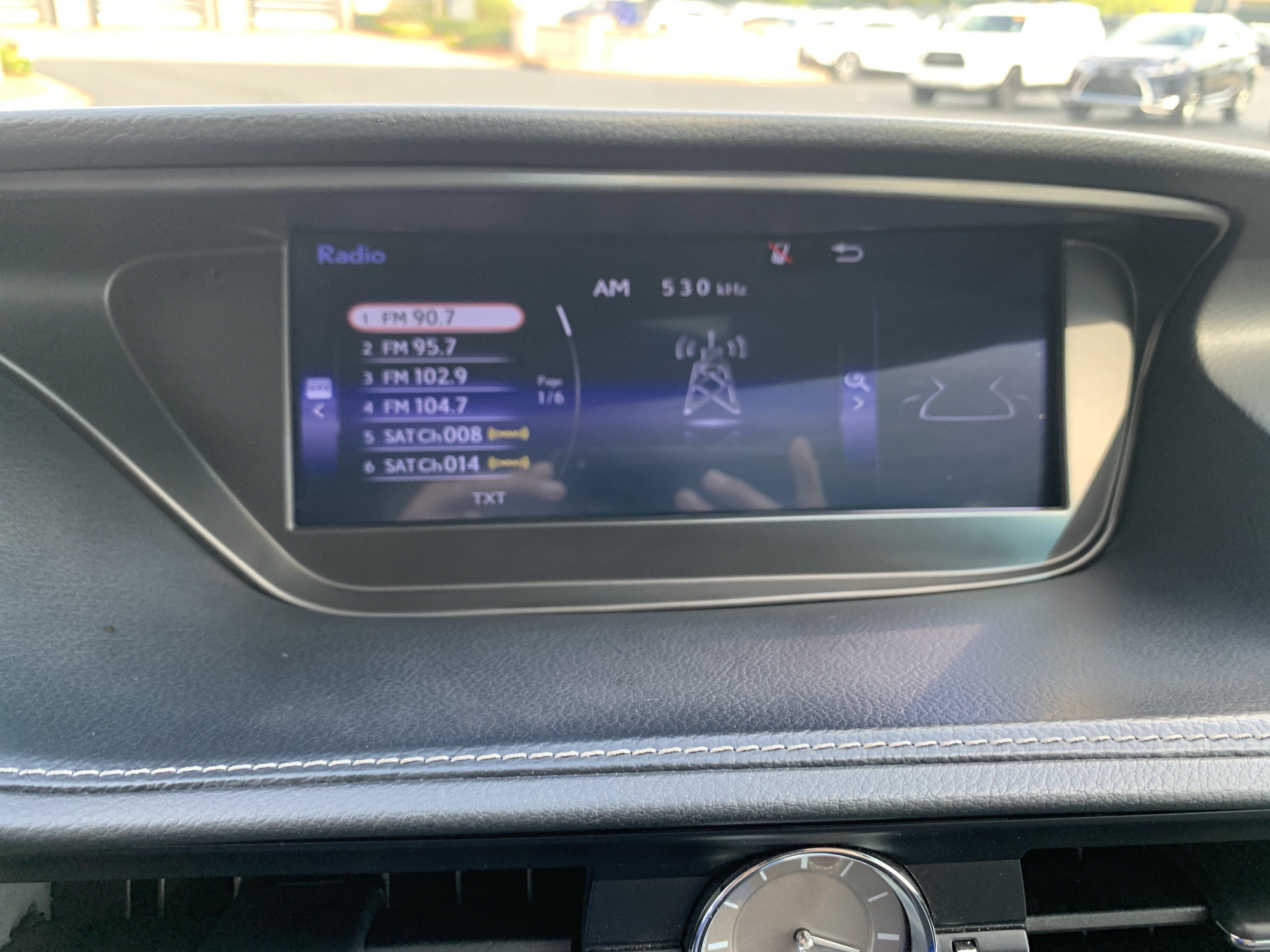 Used 2017 Lexus ES 350 w/ Premium Package FWD image 23
