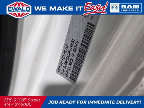 New 2024 RAM 2500 Tradesman w/ Chrome Appearance Group image 23