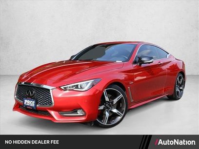Used 2020 INFINITI Q60 Red Sport 400