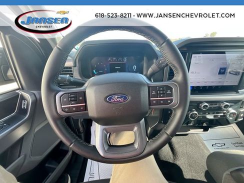Used 2025 Ford F150 XLT w/ Equipment Group 301A Standard AWD/4WD image 12