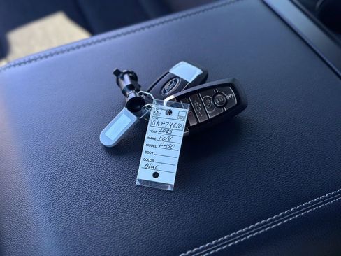 New 2025 Ford F150 XLT w/ Equipment Group 302A MID image 56