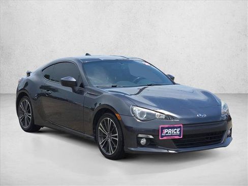 Used 2016 Subaru BRZ Limited w/ Popular Package #1 RWD image 3