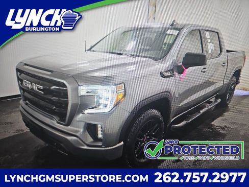 Used 2021 GMC Sierra 1500 Elevation image 1