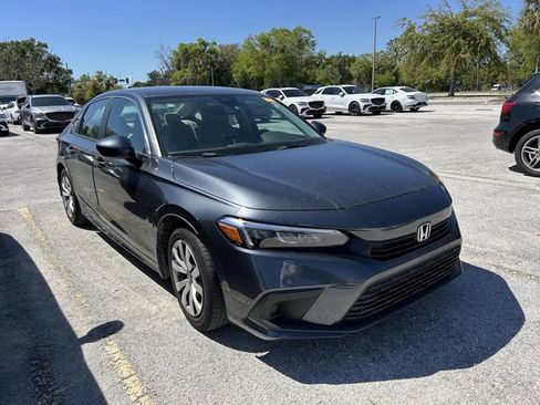 Used 2024 Honda Civic LX image 1