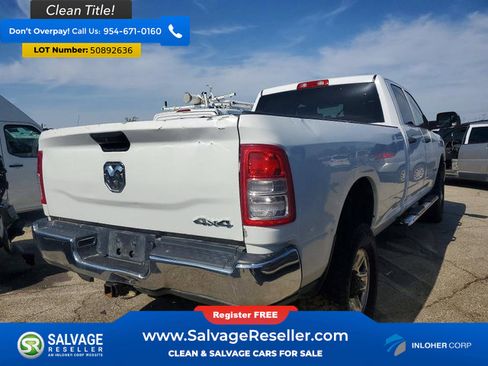 Used 2020 RAM 2500 Tradesman w/ Chrome Appearance Group image 4