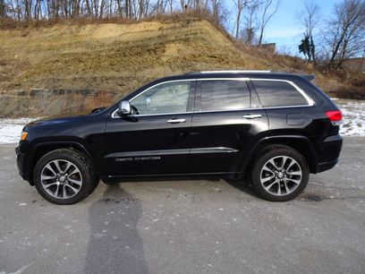 Used 2018 Jeep Grand Cherokee Overland