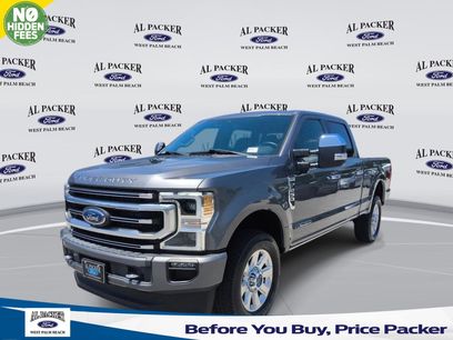 Used 2021 Ford F250 Platinum w/ FX4 Off-Road Package