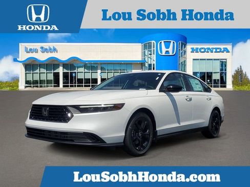 New 2025 Honda Accord SE image 1