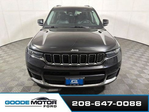 Used 2021 Jeep Grand Cherokee L Limited AWD/4WD image 3