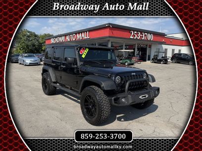Used 2017 Jeep Wrangler Unlimited Sport w/ Quick Order Package 24S