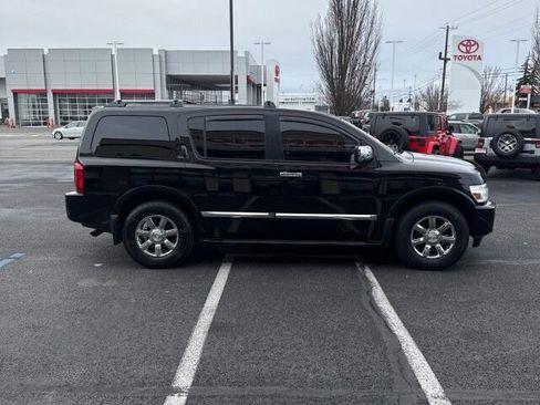 Used 2004 INFINITI QX56 4WD w/ Smart Vision Pkg image 5