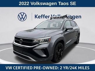 Certified 2022 Volkswagen Taos SE FWD video 1