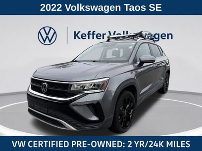 Certified 2022 Volkswagen Taos SE