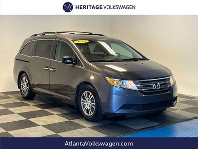 Used 2012 Honda Odyssey EX-L