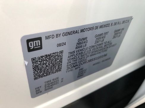 Used 2025 Chevrolet Blazer EV RS image 37