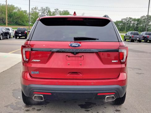 Used 2016 Ford Explorer Sport w/ Equipment Group 401A AWD/4WD image 5