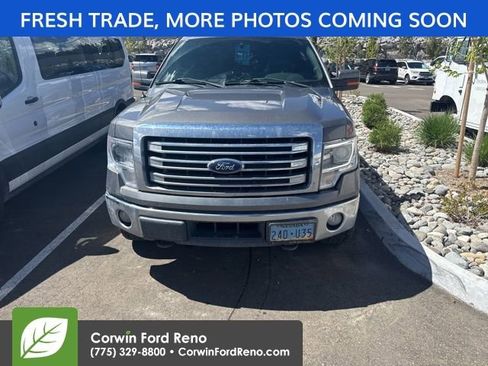 Used 2013 Ford F150 Lariat w/ Luxury Equipment Group image 2