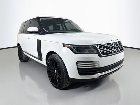 Used 2020 Land Rover Range Rover HSE AWD/4WD image 3
