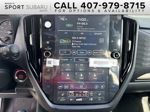 New 2026 Subaru Forester Sport w/ Onyx Edition AWD/4WD image 29