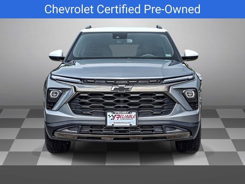 Certified 2025 Chevrolet TrailBlazer ACTIV w/ Driver Confidence Package AWD/4WD image 2
